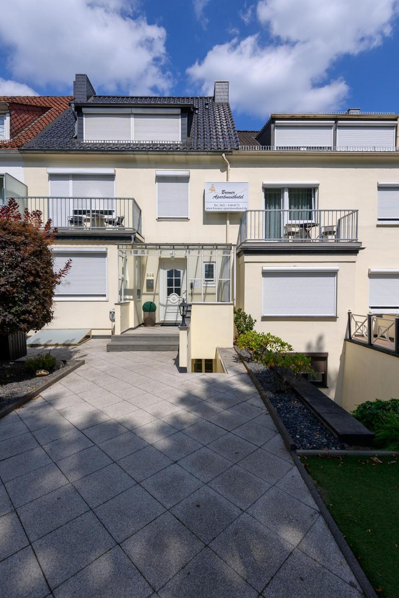 Bremer Apartmenthotel Superior Dış mekan fotoğraf