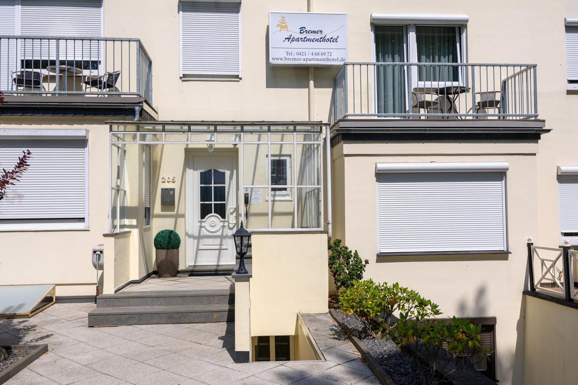 Bremer Apartmenthotel Superior Dış mekan fotoğraf